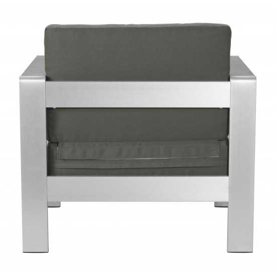 Cosmopolitan Arm Chair Cushion Dark Gray