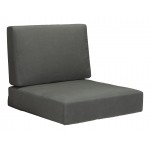Cosmopolitan Arm Chair Cushion Dark Gray