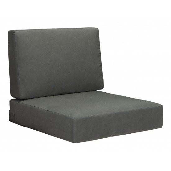 Cosmopolitan Arm Chair Cushion Dark Gray