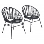 Cohen Dining Chair (Set of 2) Black