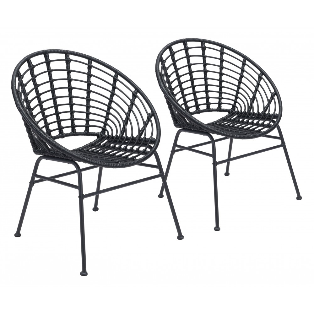 Cohen Dining Chair (Set of 2) Black