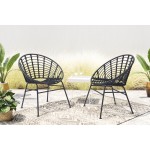 Cohen Dining Chair (Set of 2) Black