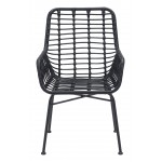 Lyon Dining Chair (Set of 2) Black