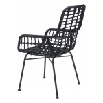 Lyon Dining Chair (Set of 2) Black