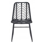 Laporte Dining Chair (Set of 2) Black