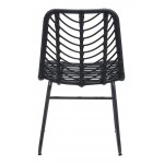 Laporte Dining Chair (Set of 2) Black