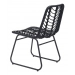 Laporte Dining Chair (Set of 2) Black