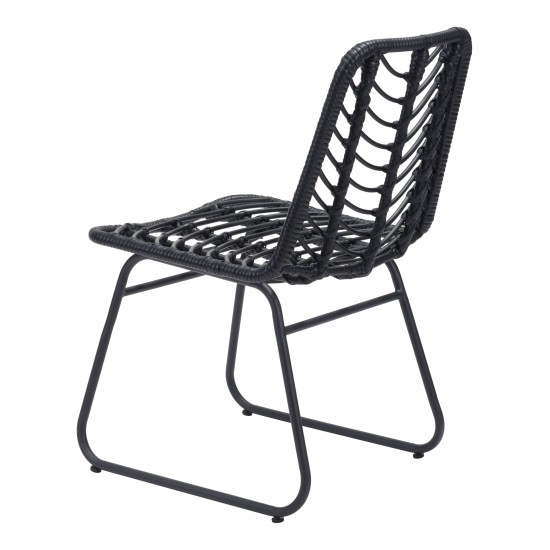 Laporte Dining Chair (Set of 2) Black