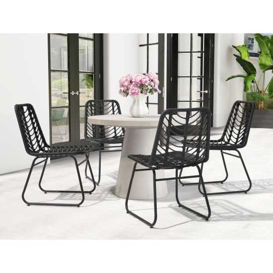 Laporte Dining Chair (Set of 2) Black