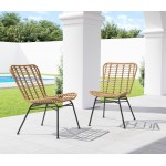 Lorena Dining Chair (Set of 2) Natural