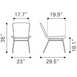 Lorena Dining Chair (Set of 2) Natural