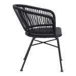 Zaragoza Dining Chair (Set of 2) Black