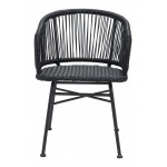 Zaragoza Dining Chair (Set of 2) Black