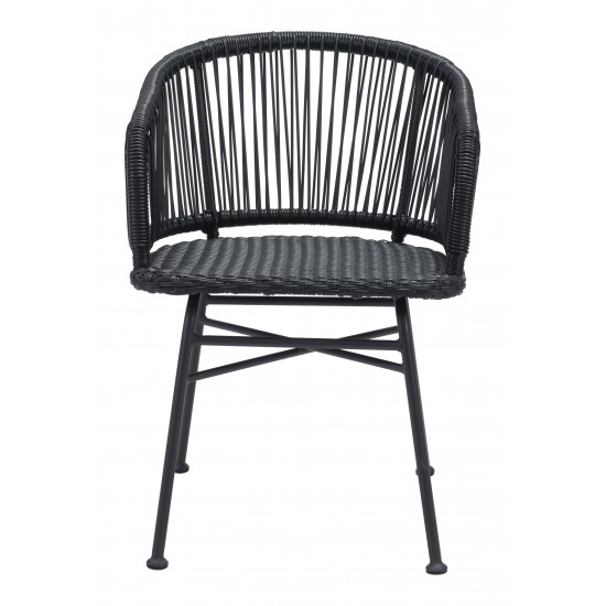 Zaragoza Dining Chair (Set of 2) Black
