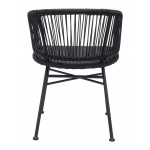 Zaragoza Dining Chair (Set of 2) Black