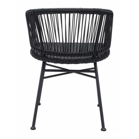 Zaragoza Dining Chair (Set of 2) Black