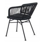Zaragoza Dining Chair (Set of 2) Black