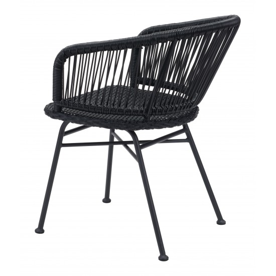 Zaragoza Dining Chair (Set of 2) Black