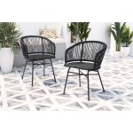 Zaragoza Dining Chair (Set of 2) Black