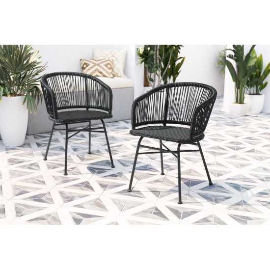 Zaragoza Dining Chair (Set of 2) Black