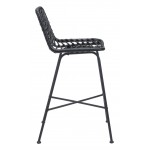 Malaga Bar Chair Black