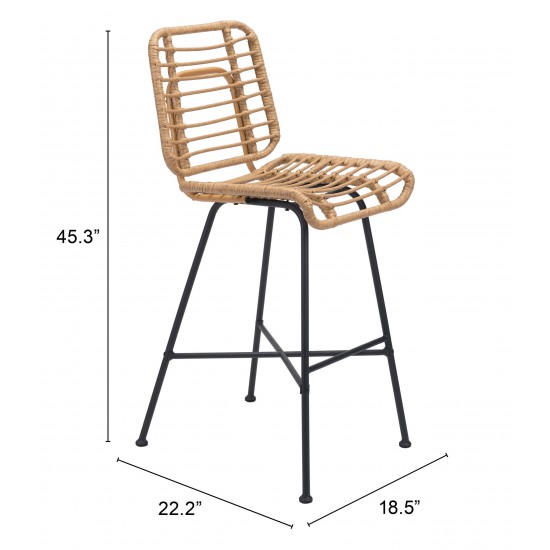 Murcia Bar Chair Natural