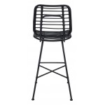 Murcia Bar Chair Black