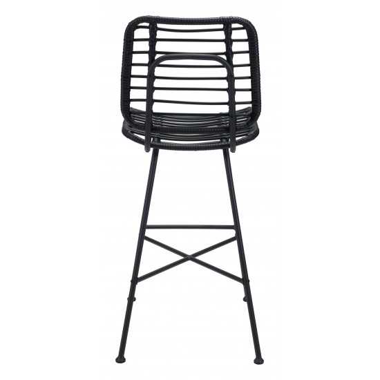 Murcia Bar Chair Black