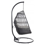 Bilbao Hanging Chair Gray