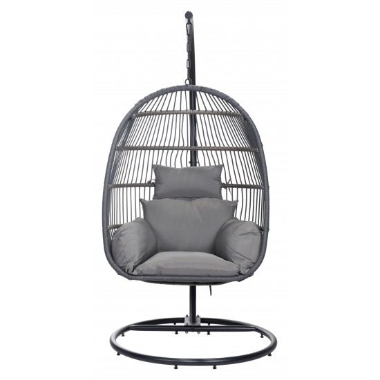 Bilbao Hanging Chair Gray