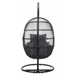 Bilbao Hanging Chair Gray