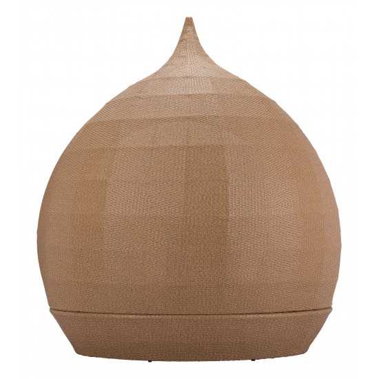 St Lucia Beach Daybed Beige & Natural