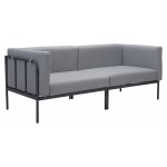 Cancun Sofa Dark Gray