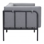 Cancun Sofa Dark Gray