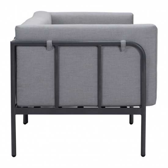 Cancun Sofa Dark Gray