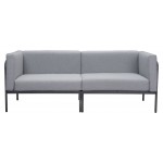 Cancun Sofa Dark Gray