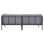 Cancun Sofa Dark Gray