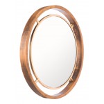 Round Mirror Gold