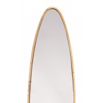 Large Oval Mirror Gold