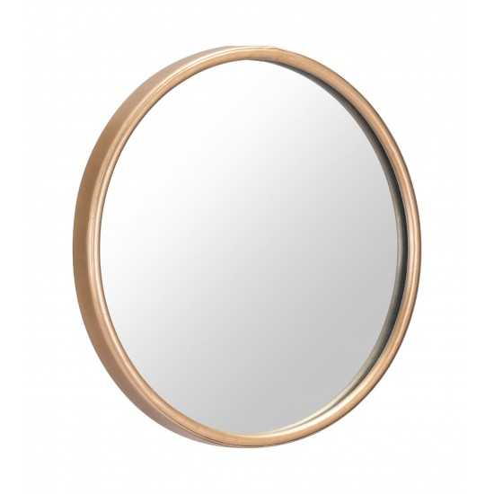 Small Ogee Mirror Gold