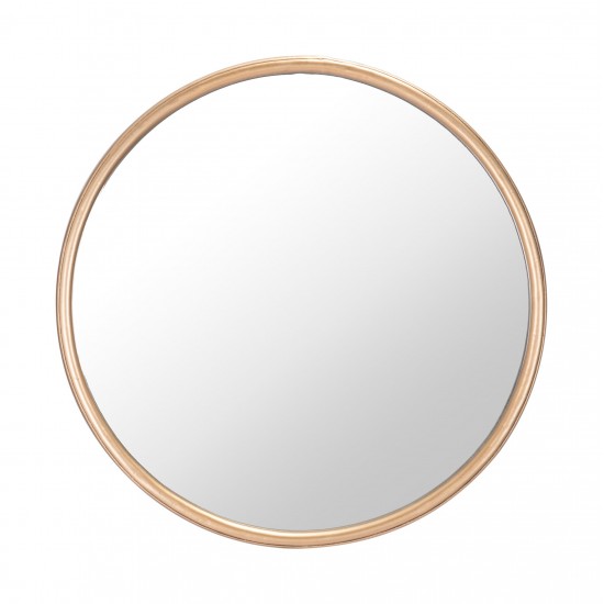 Small Ogee Mirror Gold