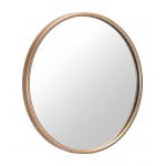 Large Ogee Mirror Gold