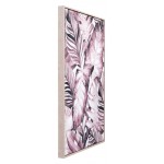 Tropical Palm Canvas Sepia