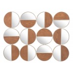 Cycle Round Mirror Multicolor