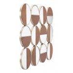 Cycle Round Mirror Multicolor