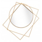 Vertex Mirror Gold