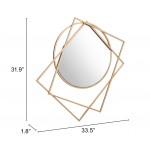 Vertex Mirror Gold