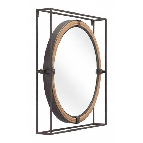 Capell Mirror Gray