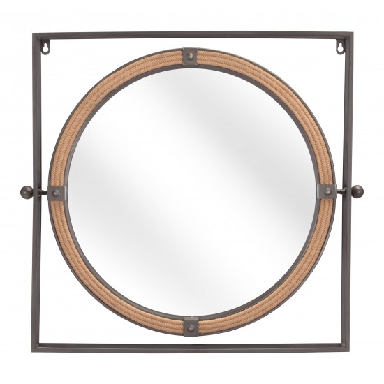 Capell Mirror Gray