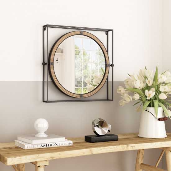 Capell Mirror Gray